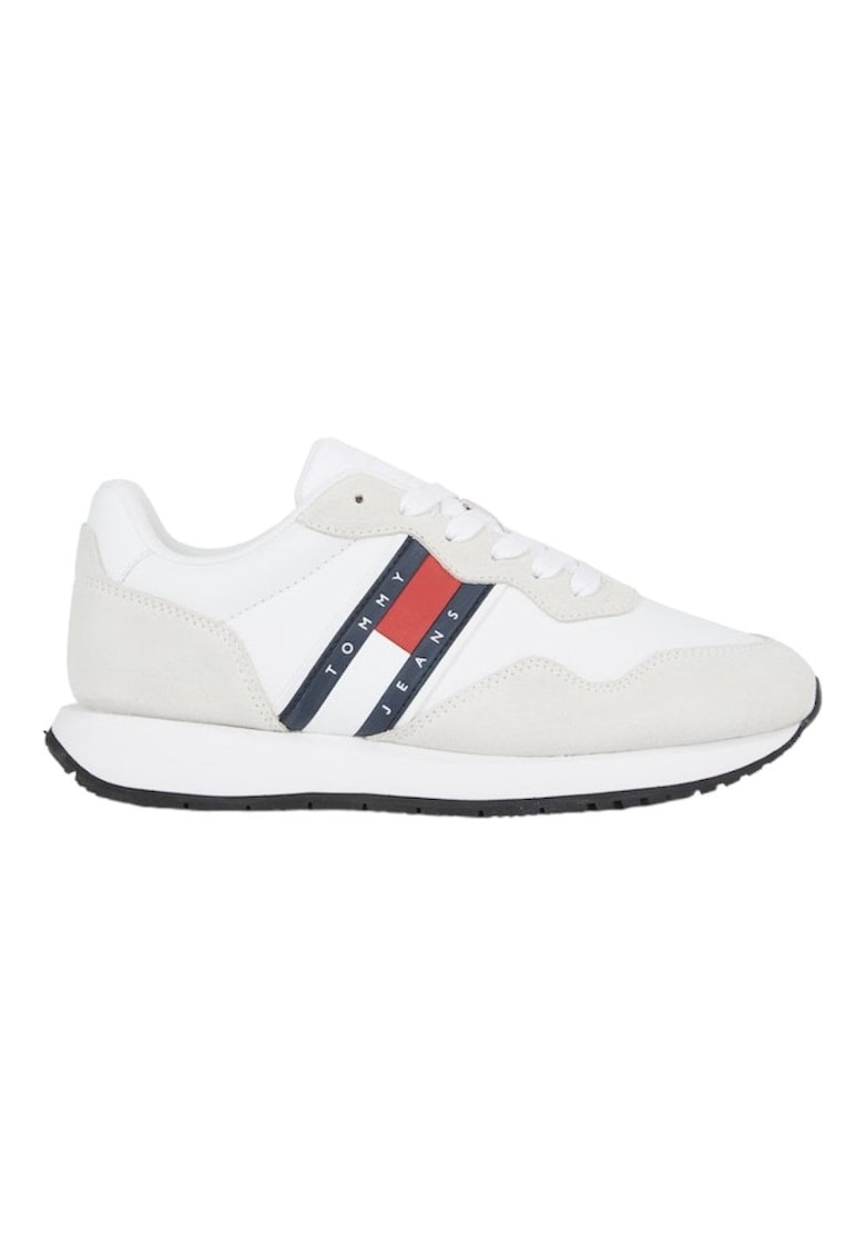 Pantofi dama 870192 - Piele intoarsa - Alb