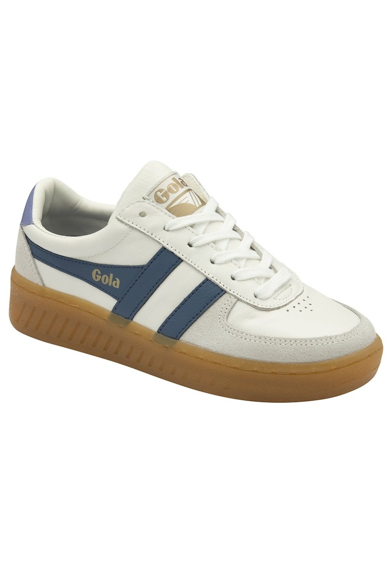 Pantofi dama 874718 - Piele naturala - Gri