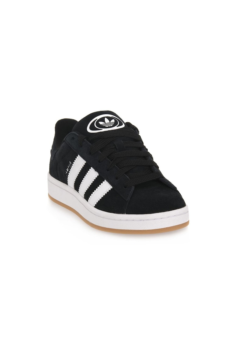 Pantofi dama 874989 - Piele intoarsa - Negru