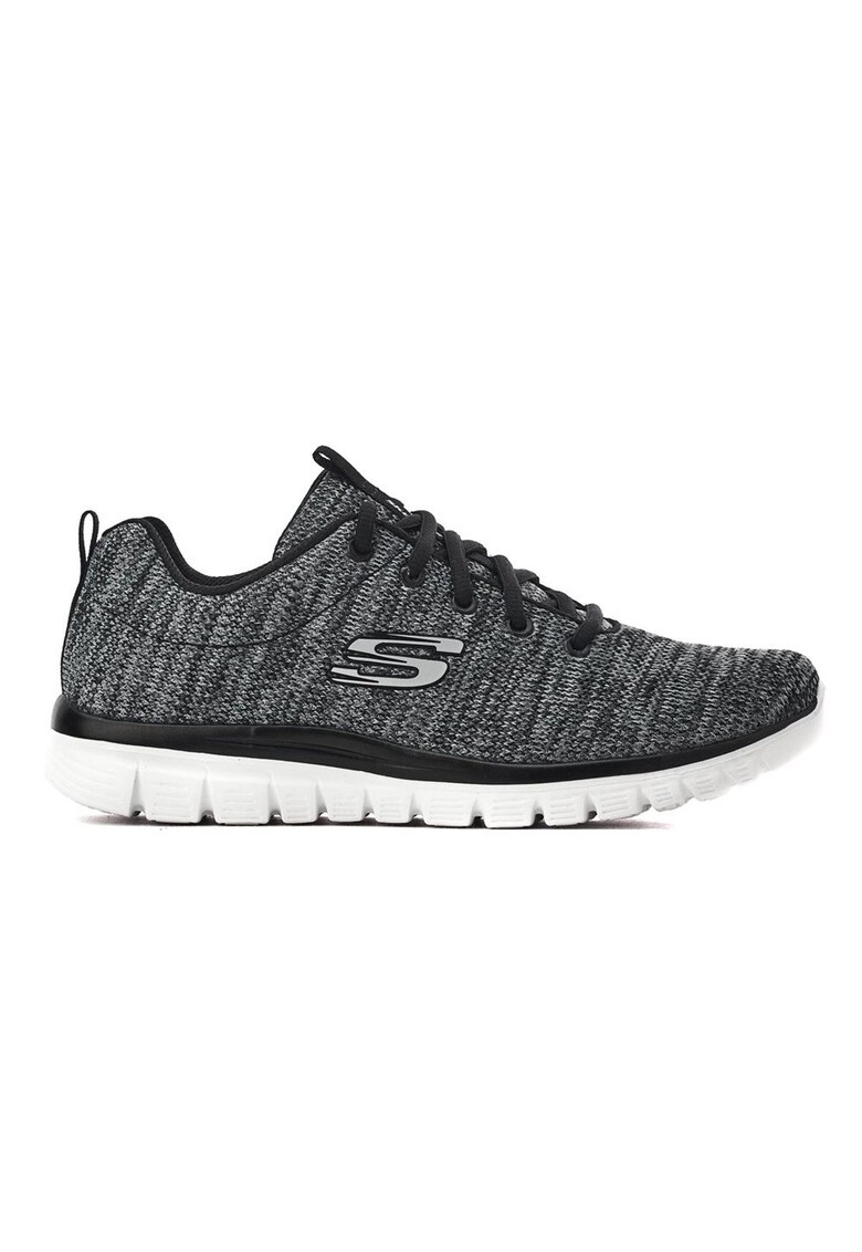 Pantofi Gri - Gri