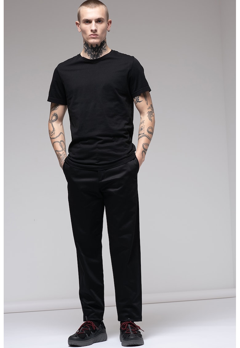 Pantaloni chino cu croiala dreapta