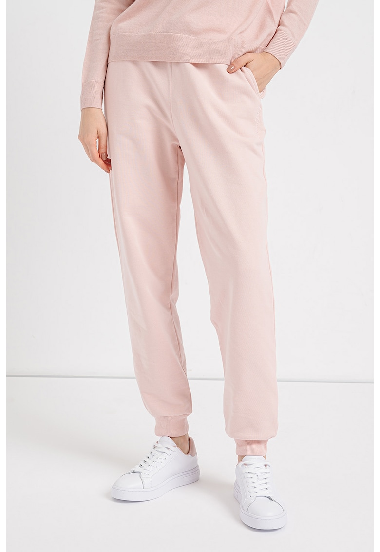 Pantaloni de trening conici cu snur