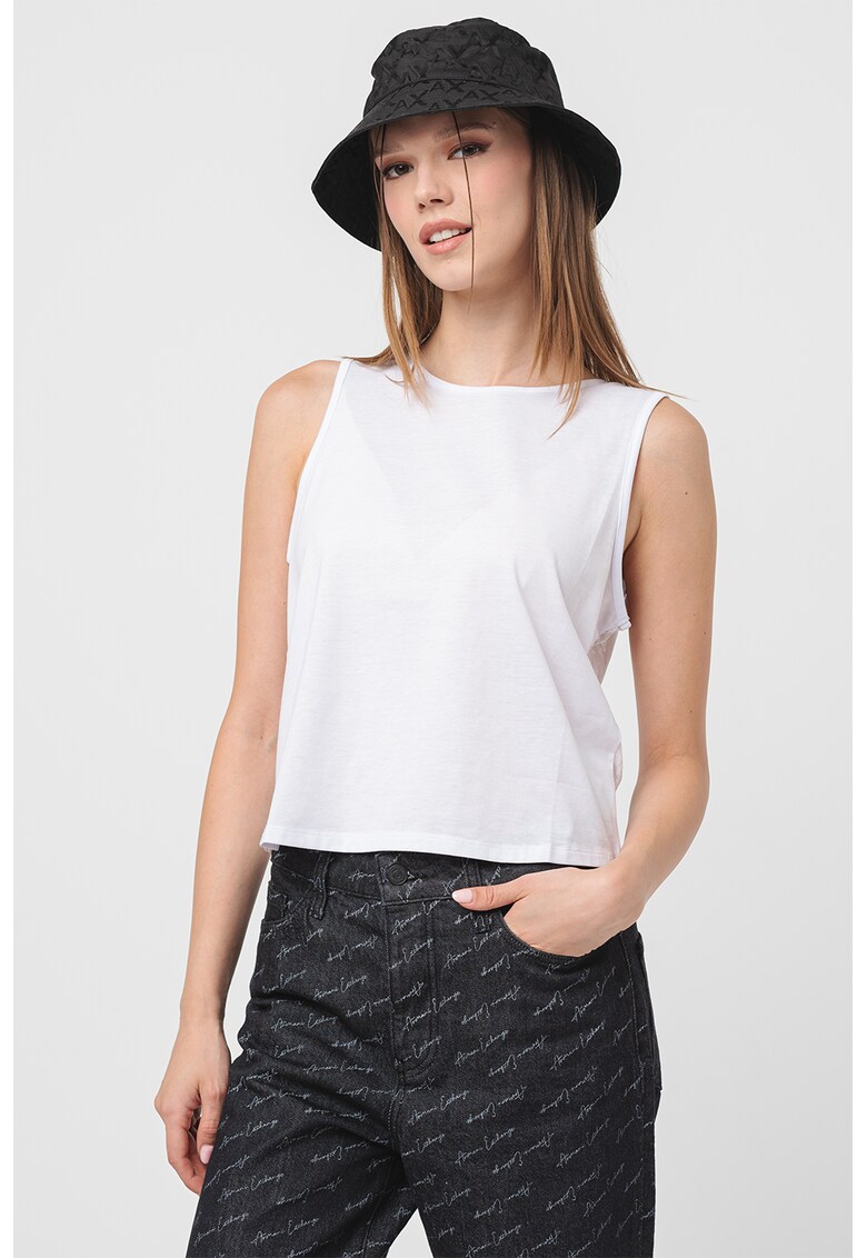 Top crop cu monograma