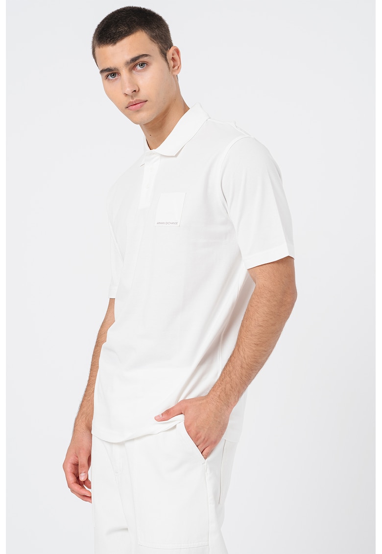 Tricou polo cu logo