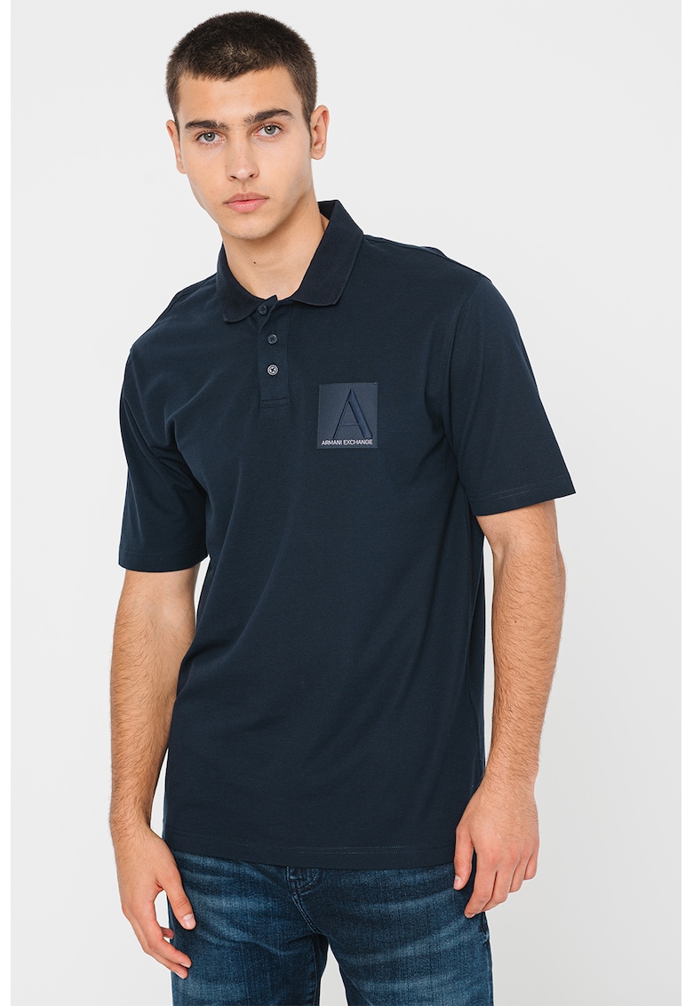 Tricou polo cu logo