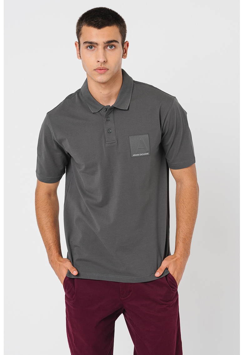 Tricou polo cu logo