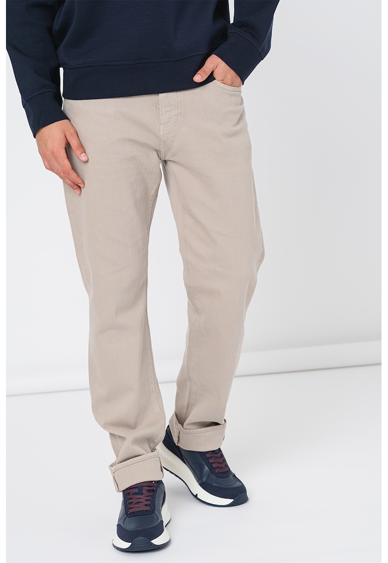 Blugi uni relaxed fit