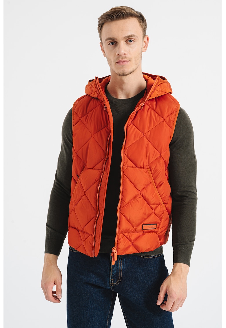 Vesta regular fit cu gluga