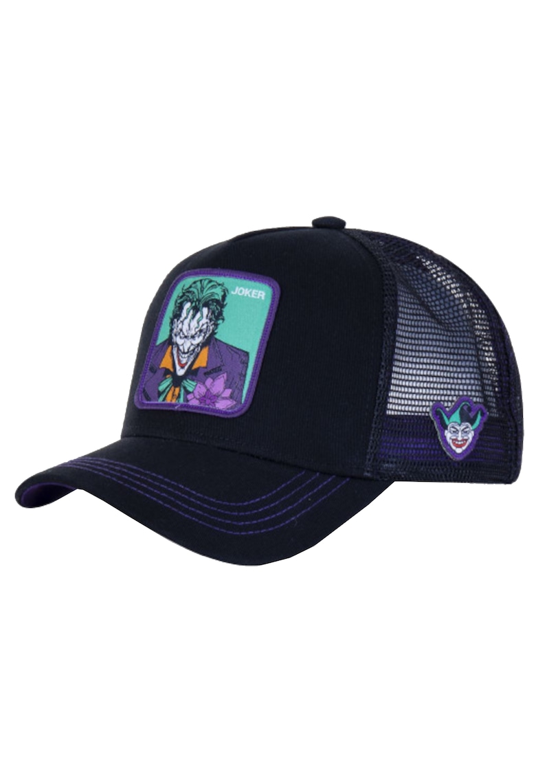 Sapca baseball pentru barbati - DC Comics Joker Cap 3614 - Negru
