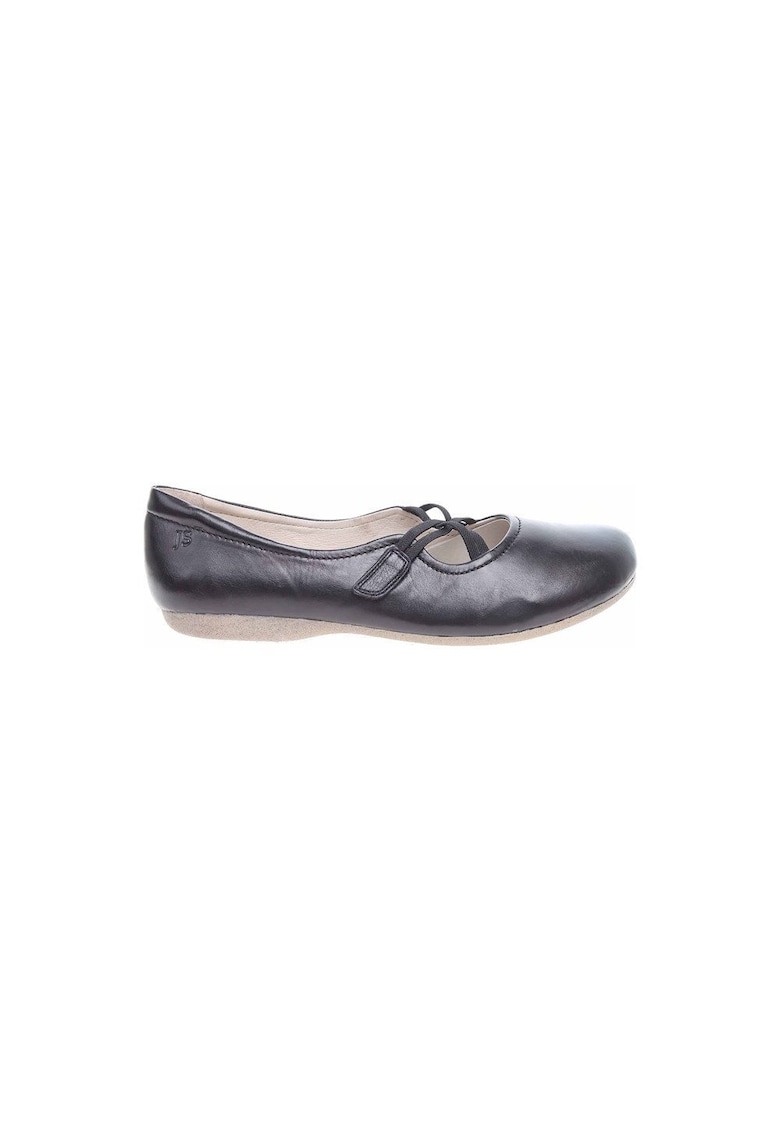 Balerini dama 387653 - Piele naturala - Negru