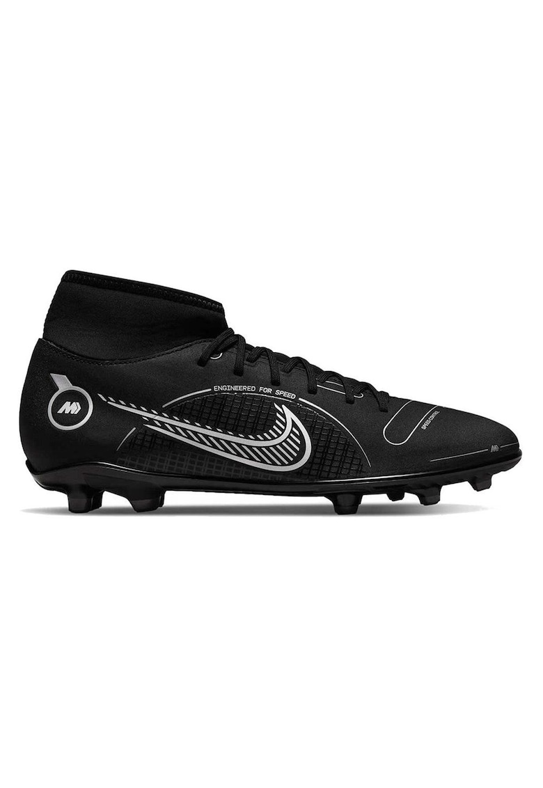 Pantofi fotbal Sintetic - negru - Negru