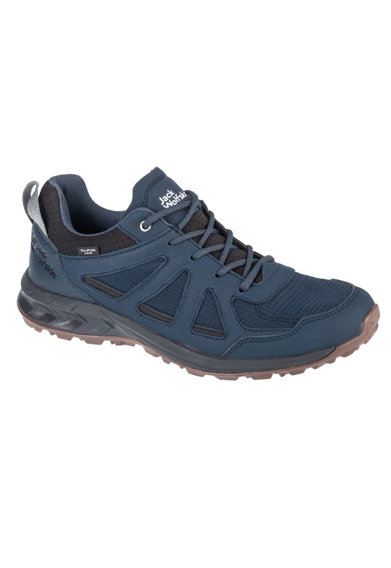 Pantofi sport barbati - 865512 - Textil - Trekking - Bleumarin