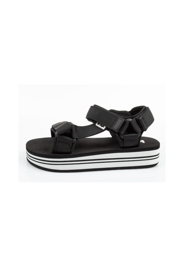 Sandale dama - 875503 - Sintetic - Negru