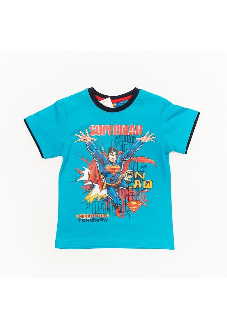 Tricou - baieti Superman - KTJM2310-V - Albastru