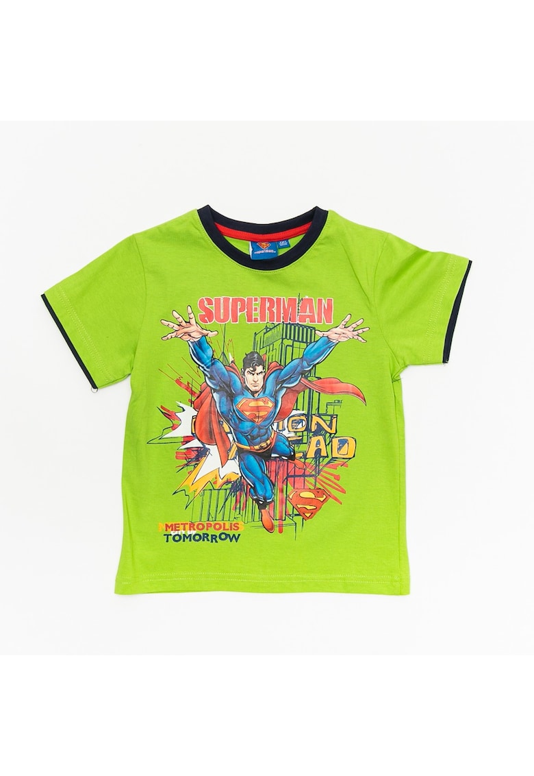 Tricou - baieti Superman - KTJM2310-V - Verde