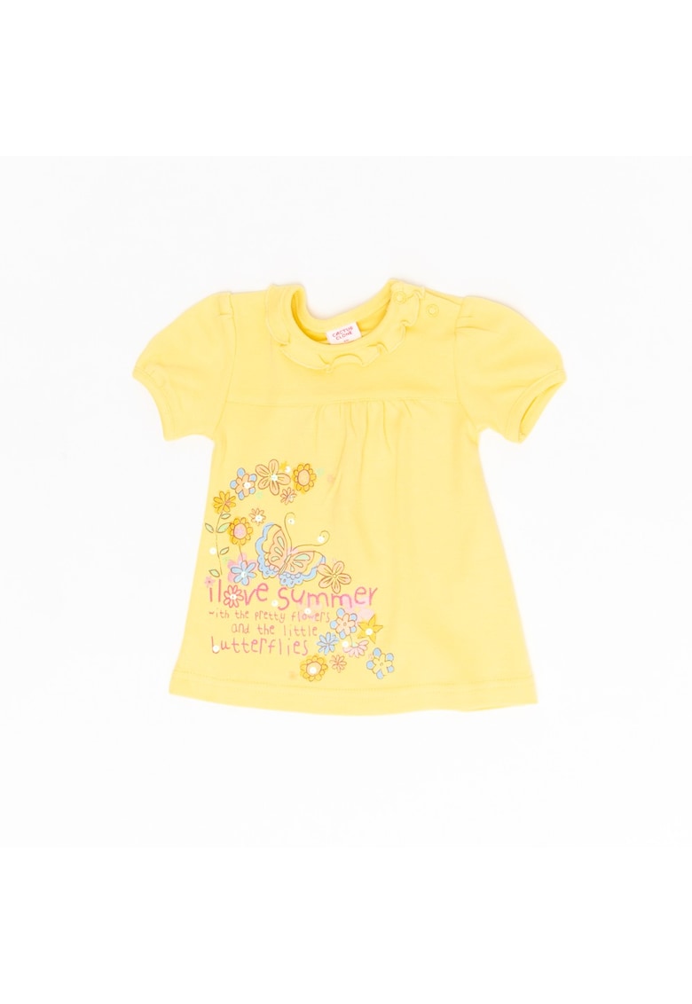 Tricou fete - cu imprimeu - JDK1221