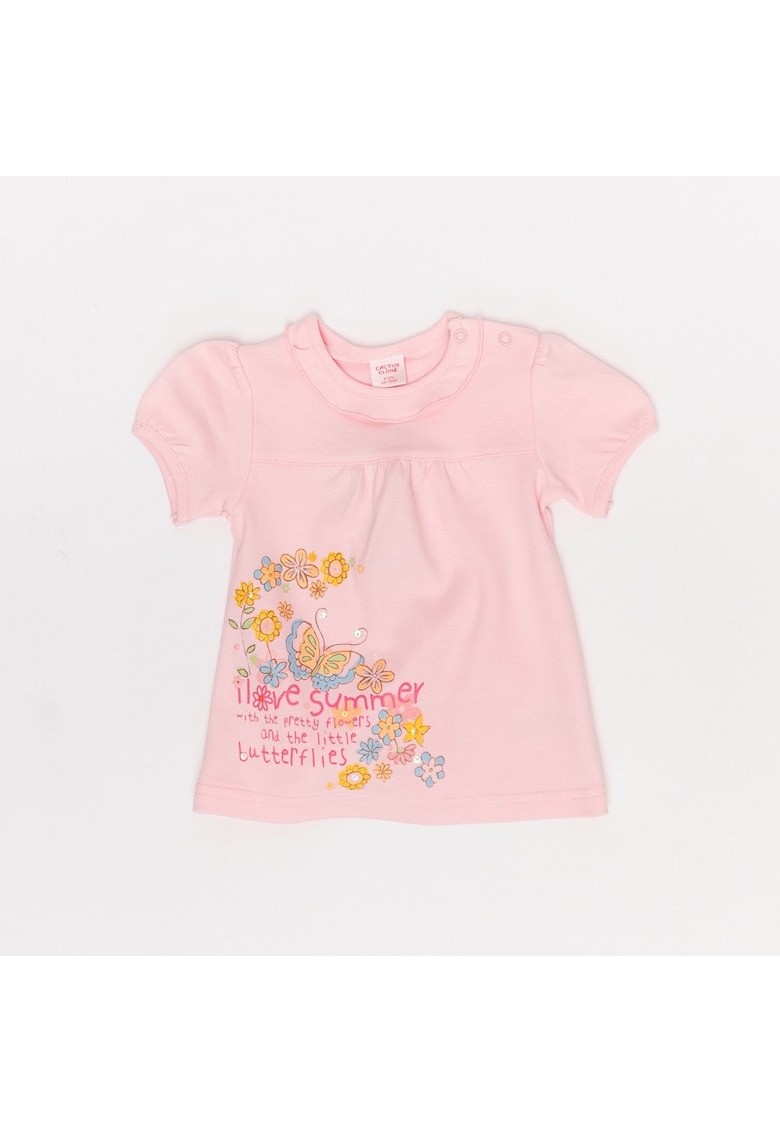 Tricou fete - cu imprimeu - JDK1221