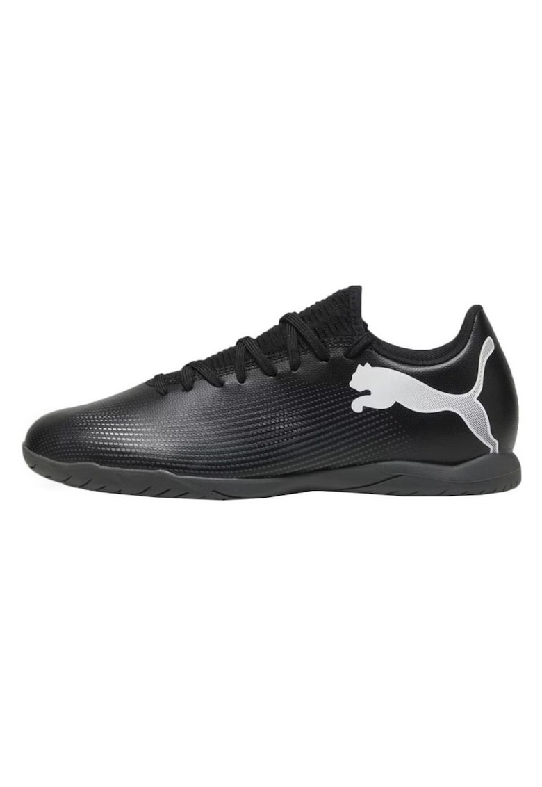 Pantofi Sintetic - Fotbal - Negru - Negru