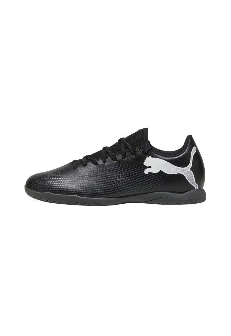 Pantofi Sintetic - Fotbal - Negru