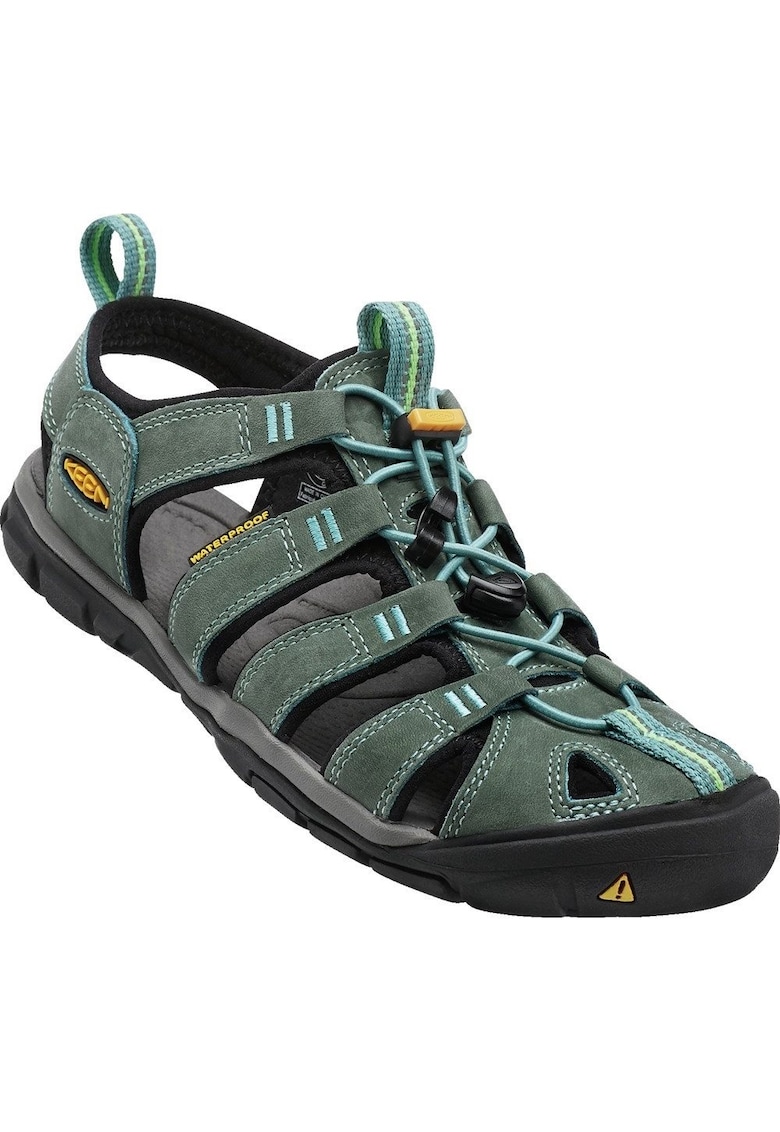 Sandale dama - 451733 - Piele naturala - Verde - Keen