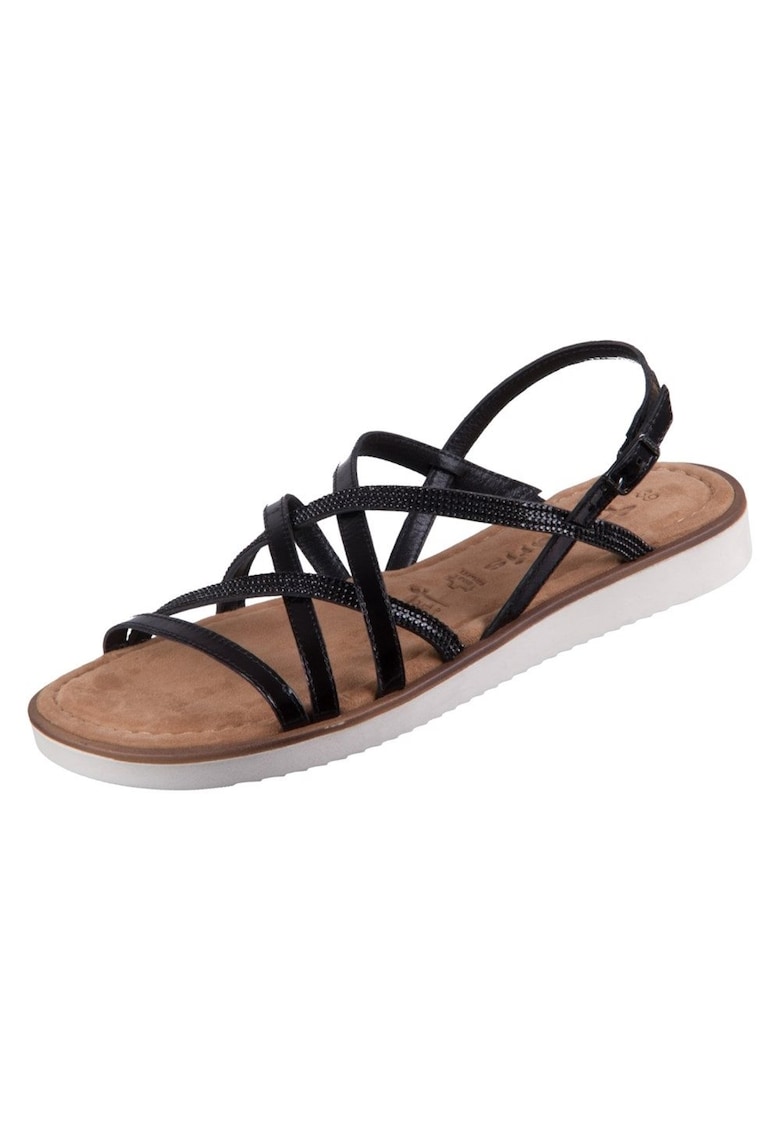 Sandale dama - 875545 - Piele naturala - Negru