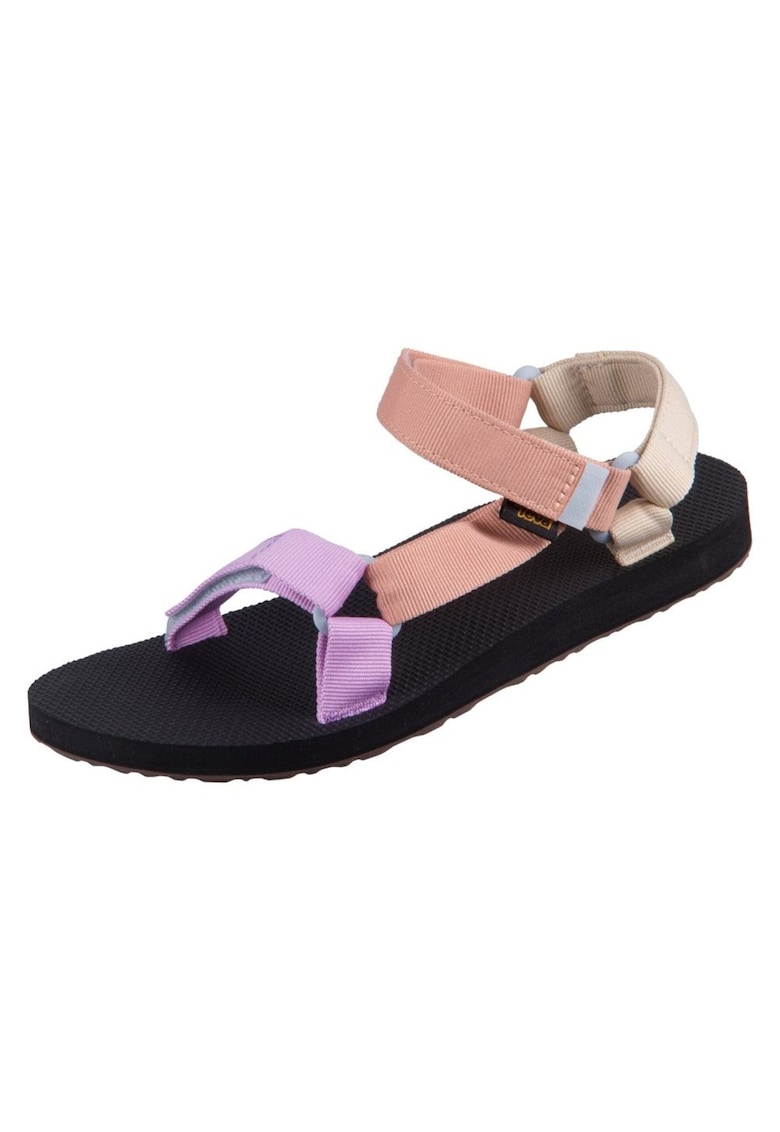 Sandale wedge din material textil cu velcro Original Universal