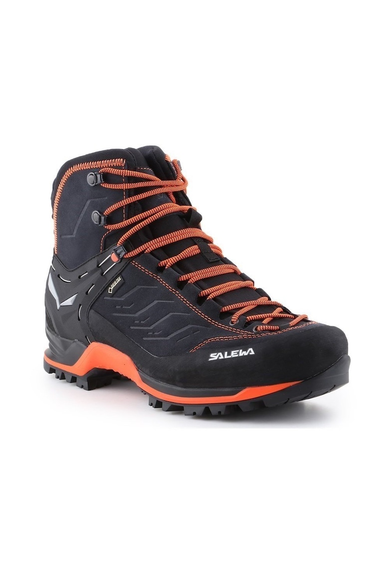 Salewa Pantofi sport barbati - Sintetic - Negru - Negru/Portocaliu