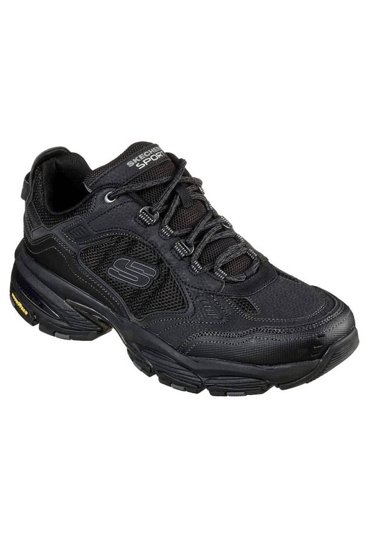 Pantofi sport de piele si plasa Vigor 3.0 - Negru