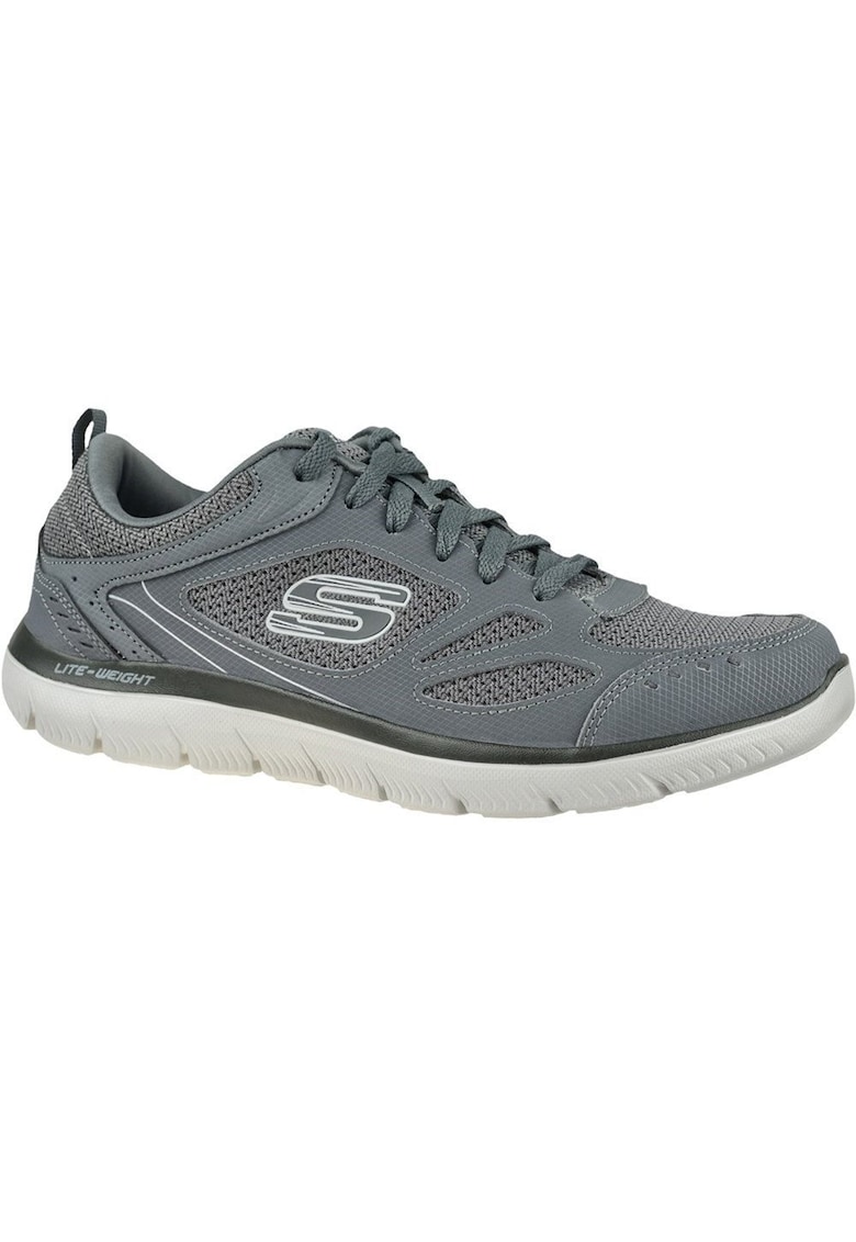Pantofi barbati Summitssouth Rim Gri Textil -