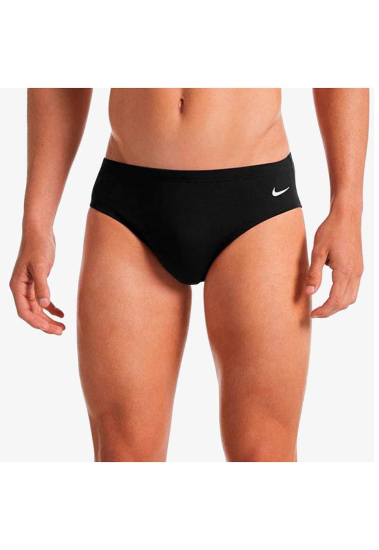 Slip inot piscina barbati Solid Brief - Negru