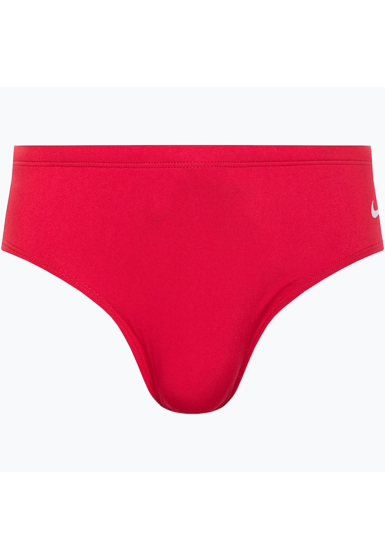 Slip inot piscina barbati Solid Brief - Rosu