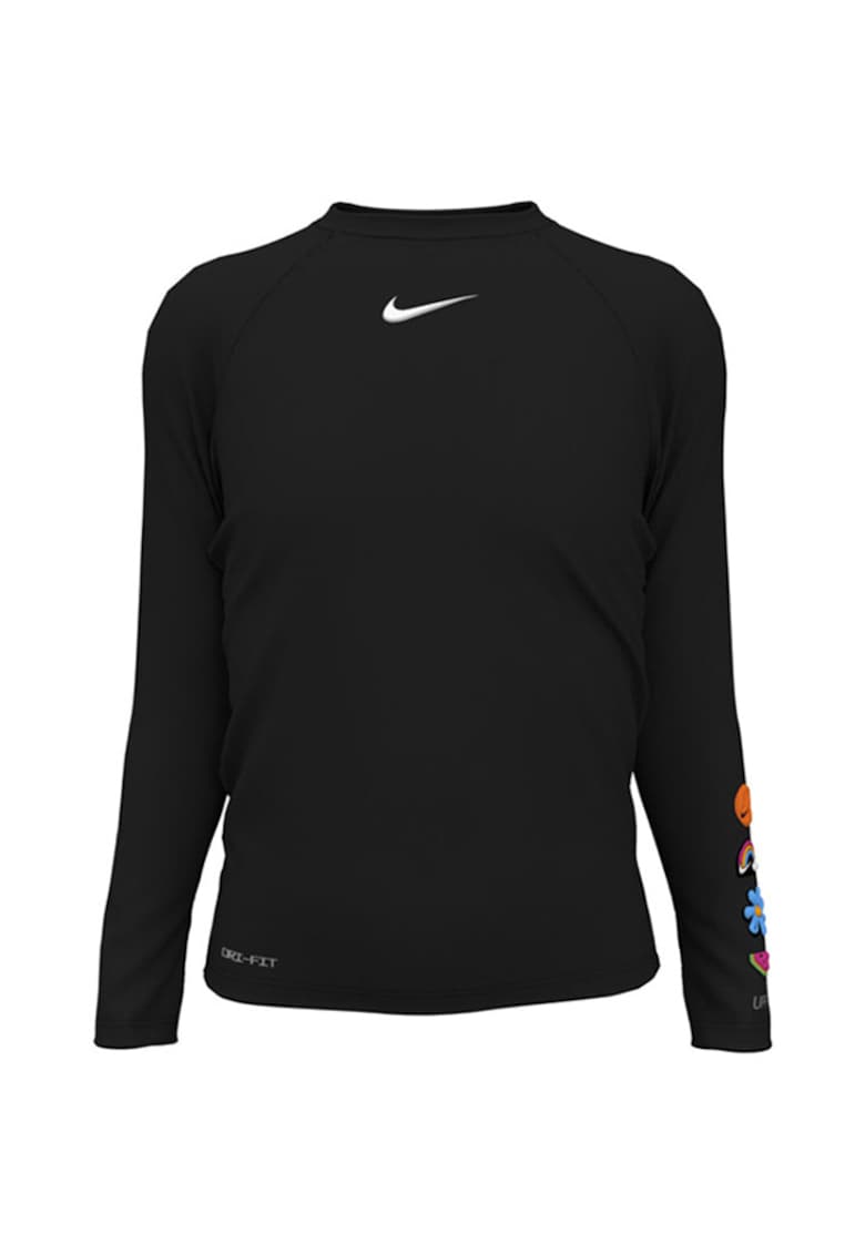 Bluza inot copii cu protectie UV UPF 40+ Charms Long Sleeve Hydroguard - Negru