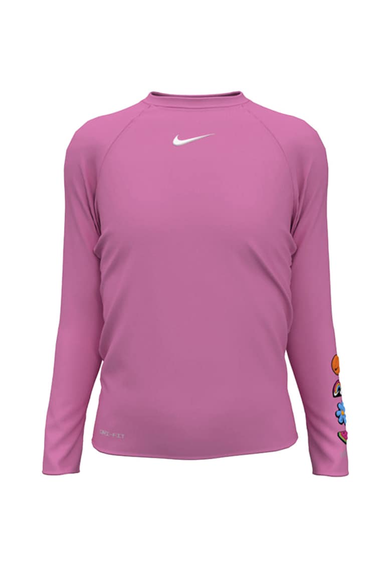 Bluza inot copii cu protectie UV UPF 40+ Charms Long Sleeve Hydroguard - Roz