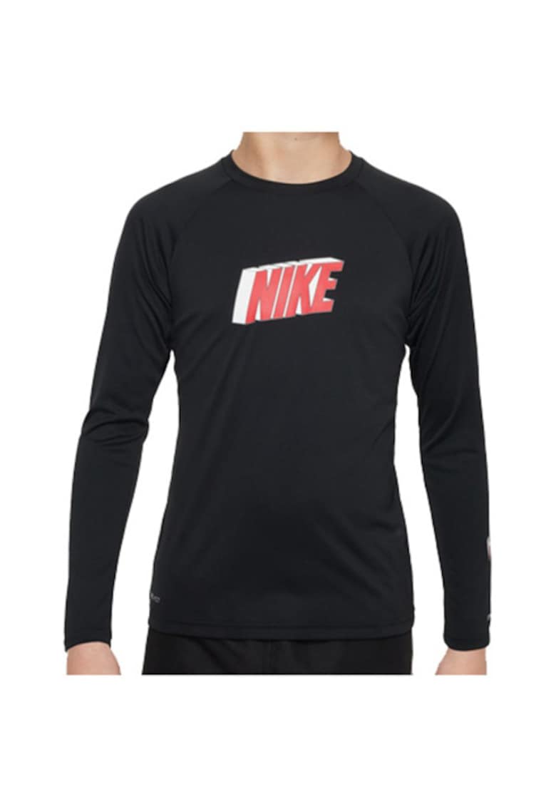 Bluza inot copii cu protectie UV UPF 40+ 3D Combo Long Sleeve Hydroguard - marime - negru