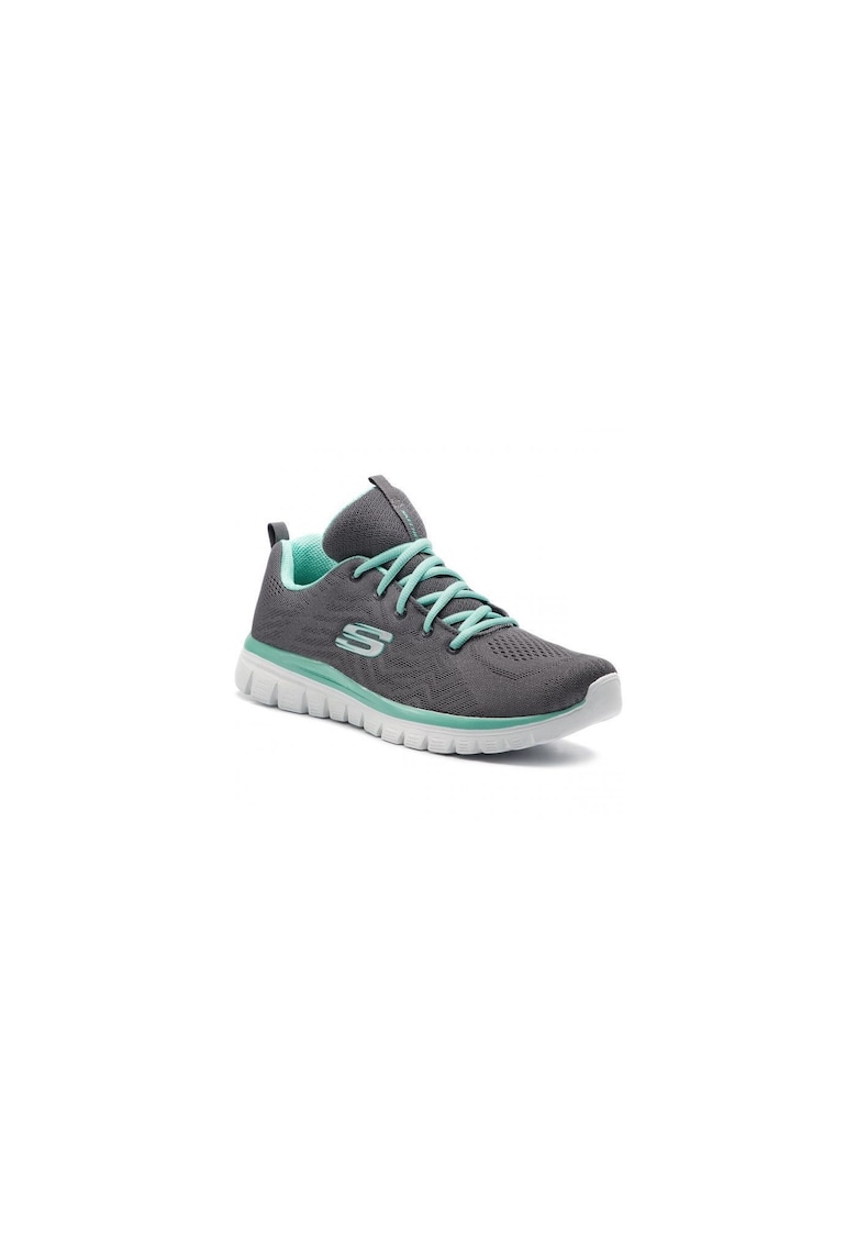 Pantofi sport dama Antrenament Bobssquad Breeze Way Albastru deschis Textil - Albastru
