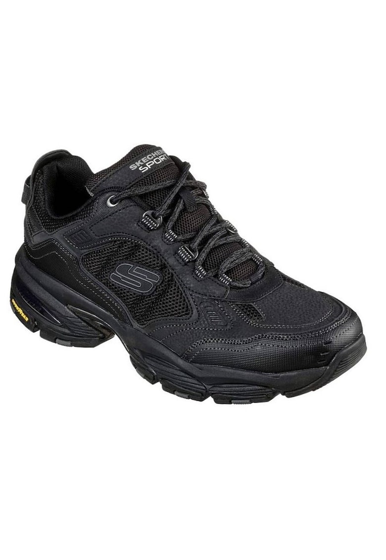 Pantofi sport de piele si plasa Vigor 3.0 - Negru