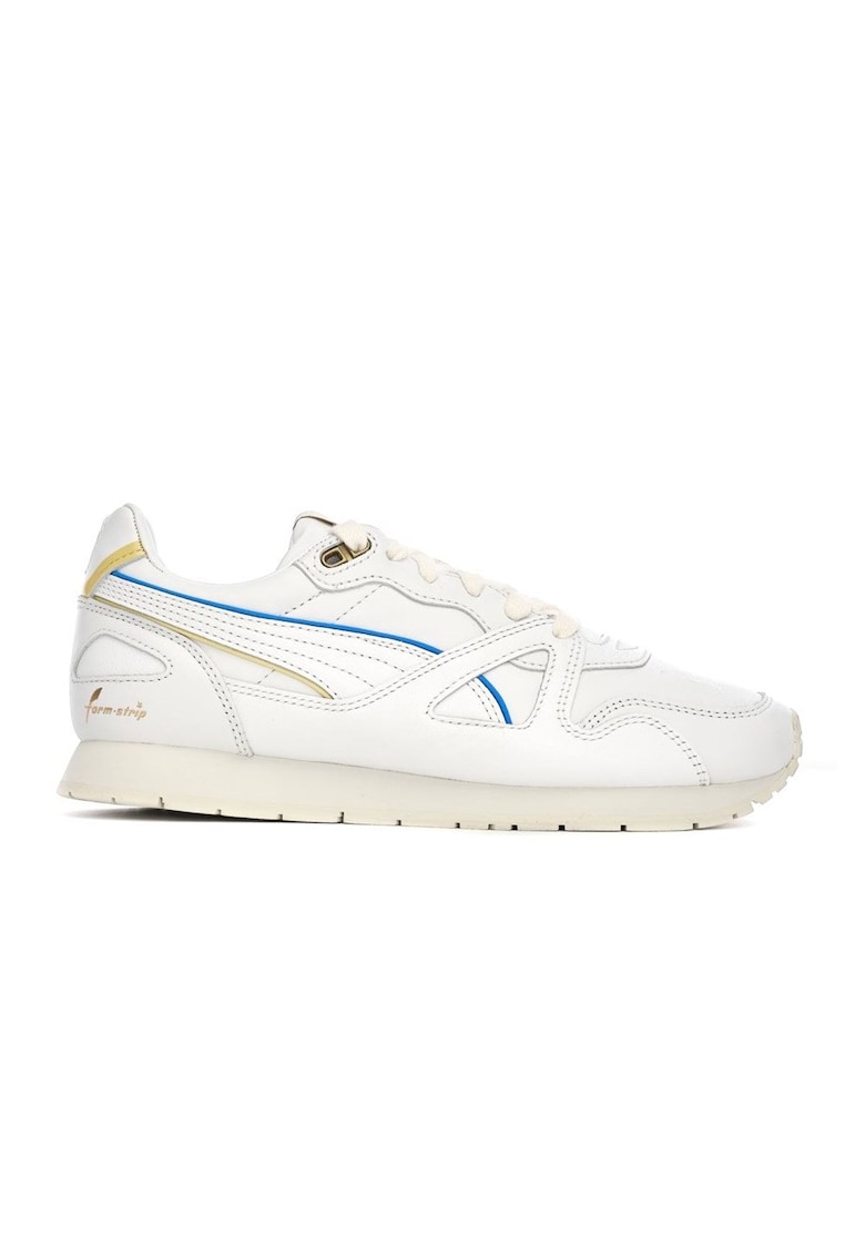 Pantofi sport de piele Mirage - Alb