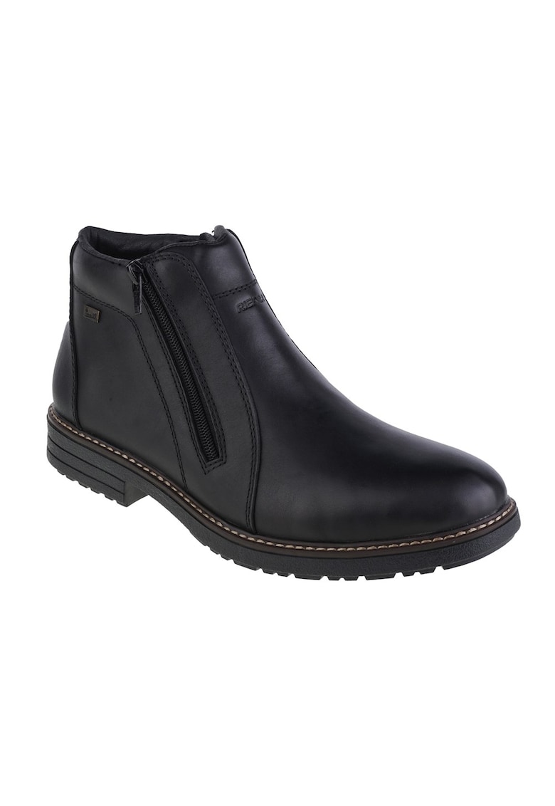 Rieker Ghete barbati - 780971 - Piele naturala - Negru