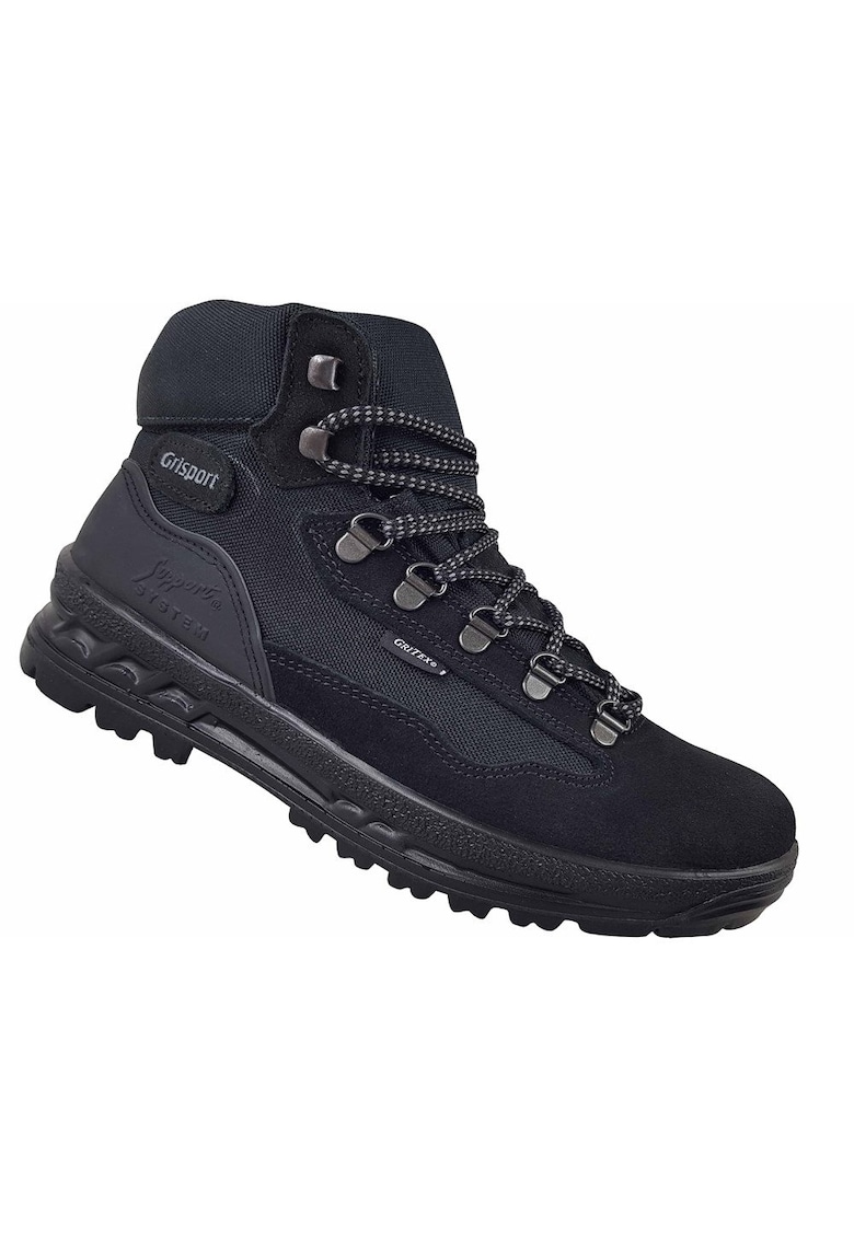 Ghete de trekking Nero Scamosciato 399SV619GMAN