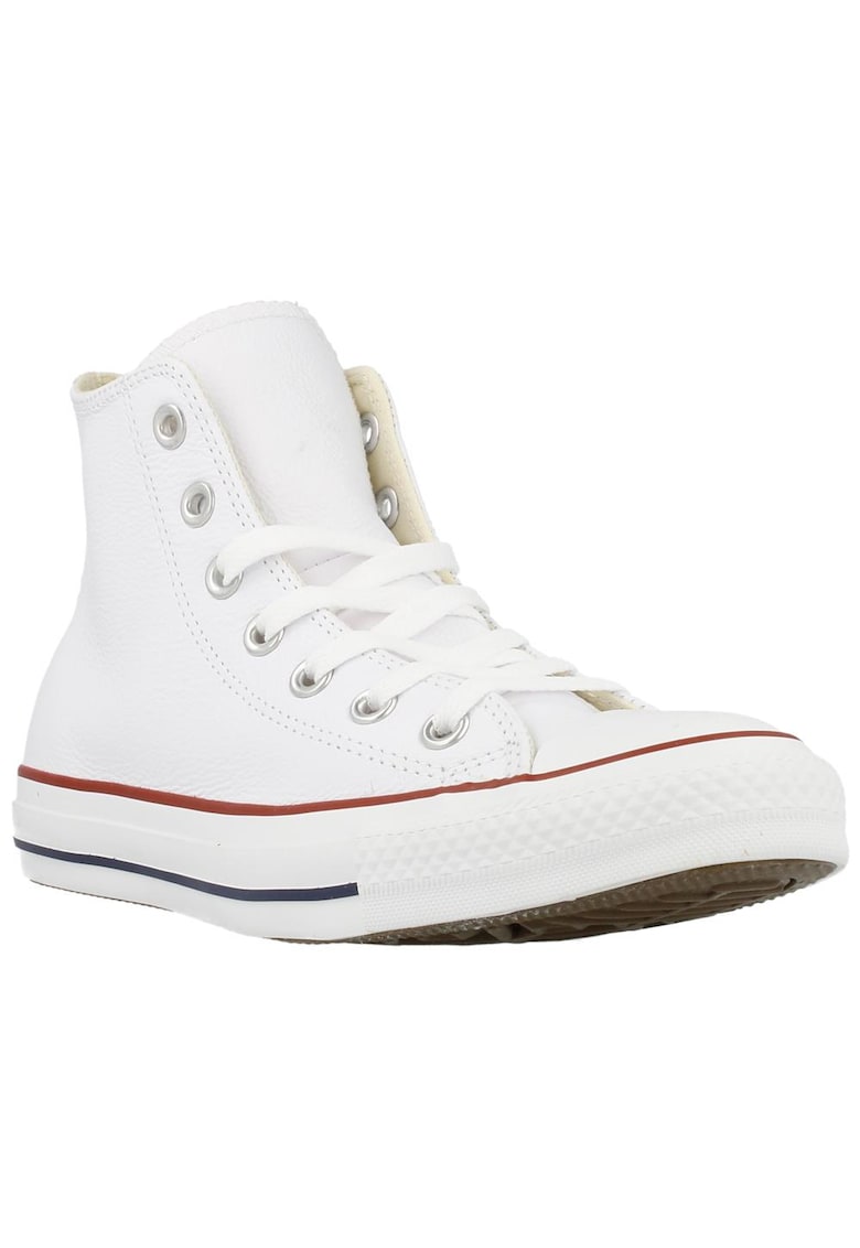 Ghete barbati - 118514 - Piele naturala - Alb