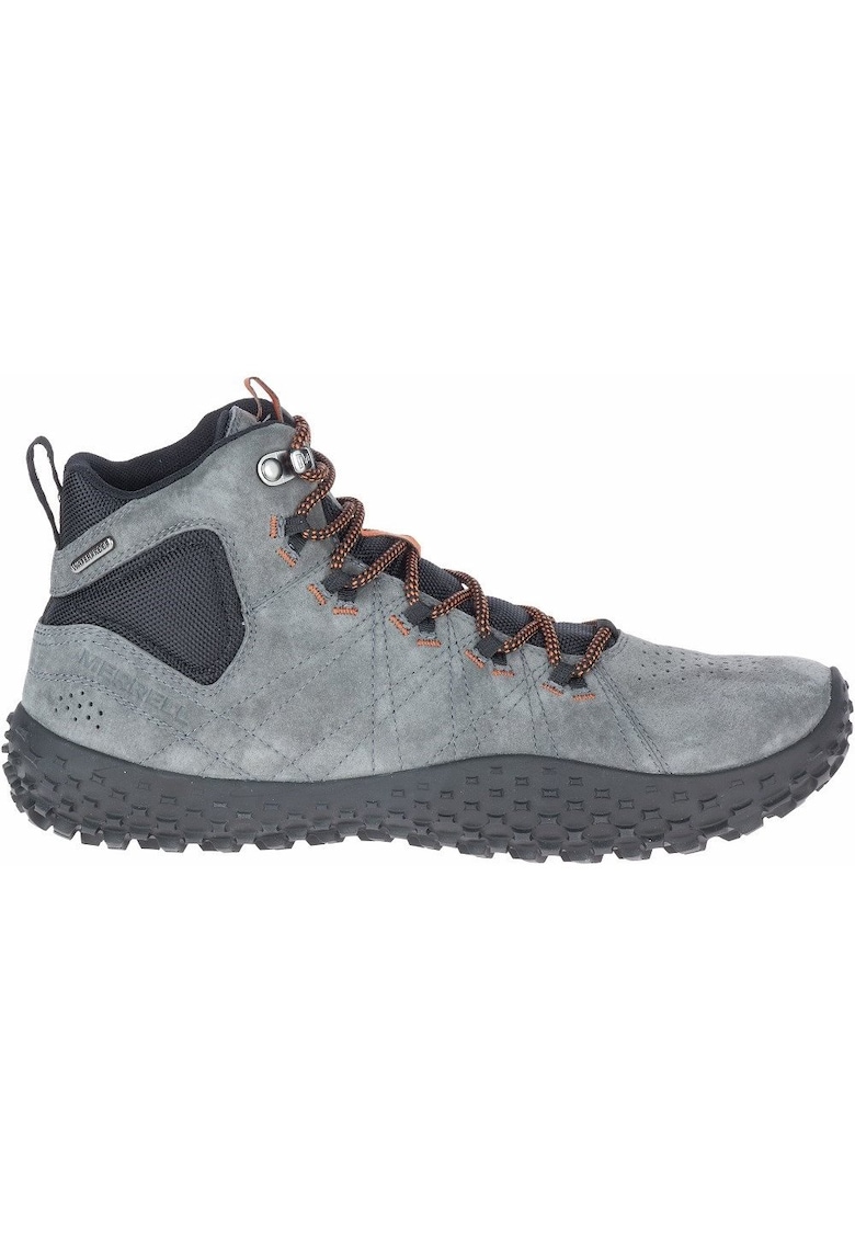 Ghete sport barbati - Sintetic - Gri - Gri inchis - MERRELL - imagine 1