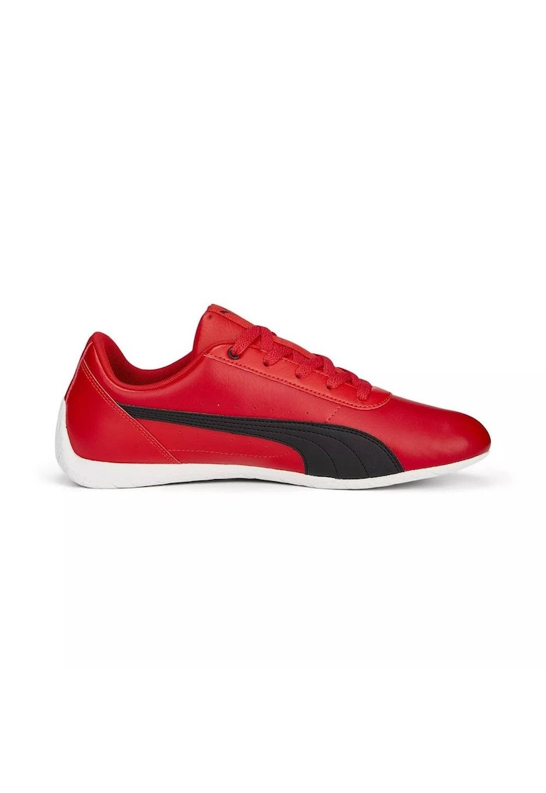 Pantofi Ferrari Neo Cat Din Piele Din Cauciuc Din - Rosu