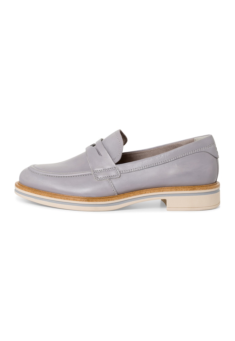 Pantofi loafer de piele