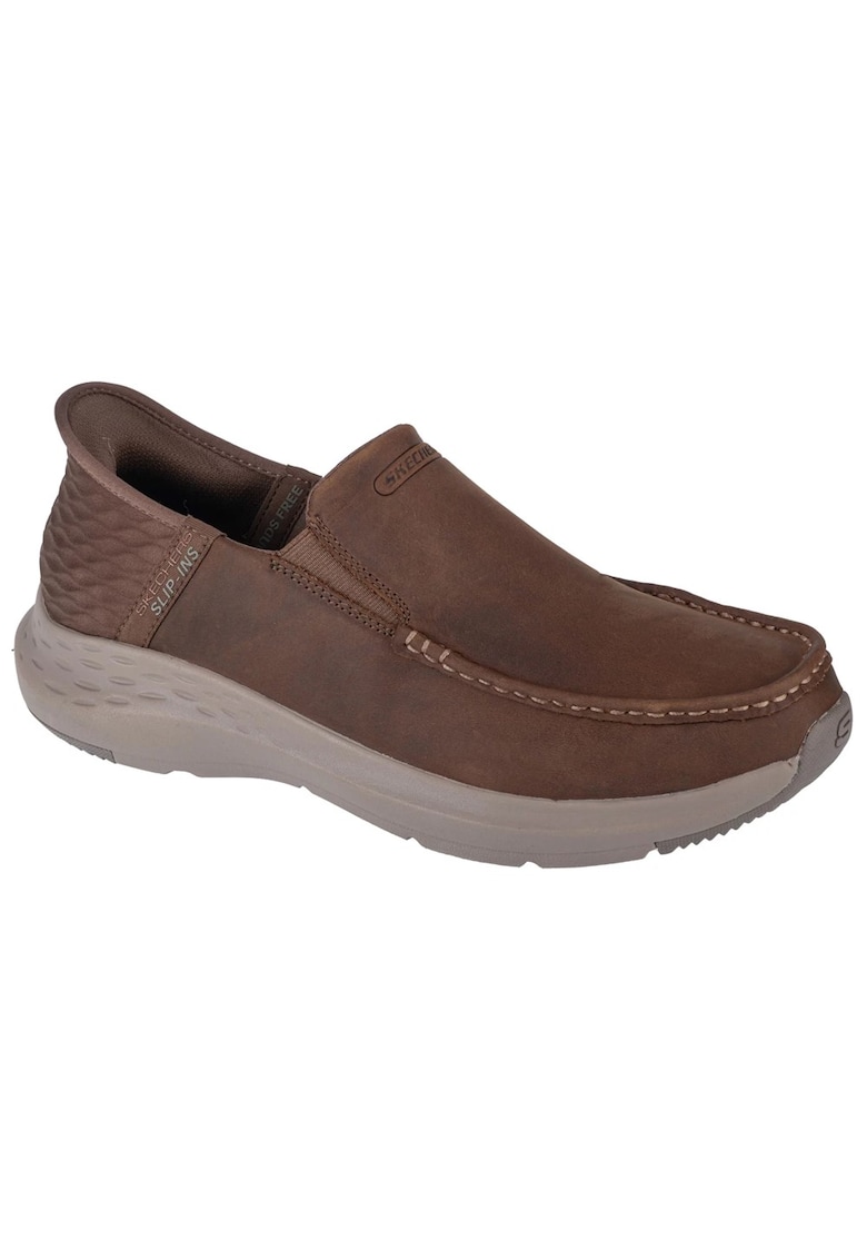 Pantofi loafer slip-in de piele