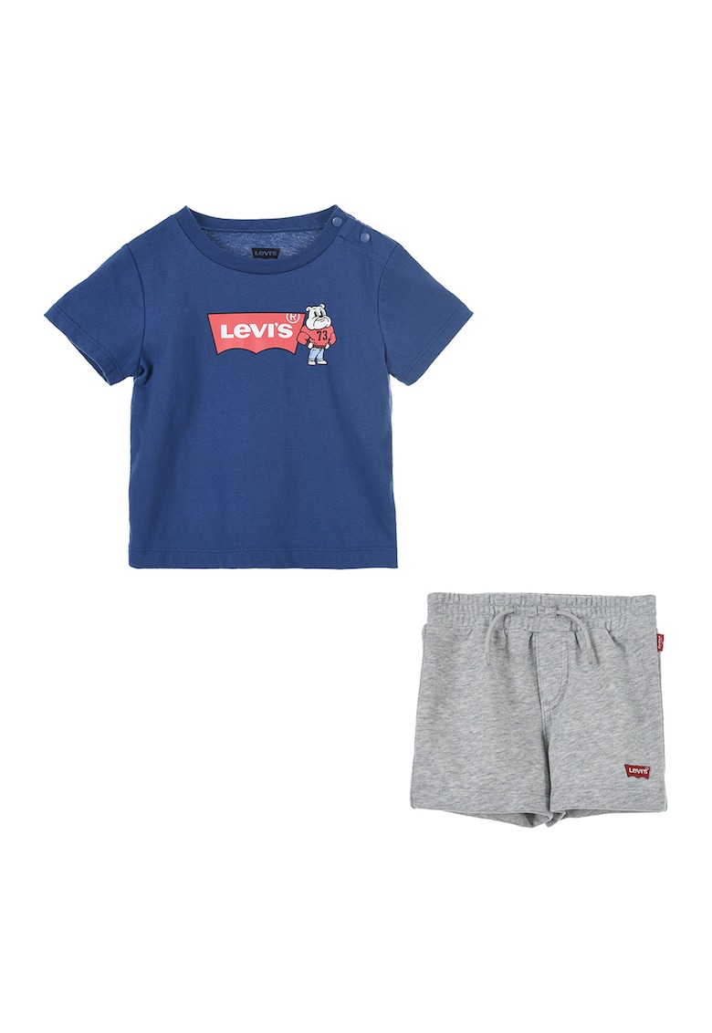 Set de imbracaminte din amestec de bumbac - 2 piese