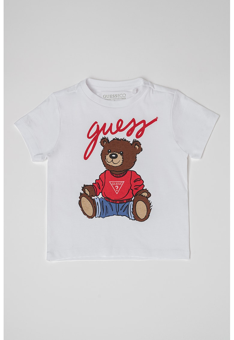 GUESS - Tricou cu model grafic