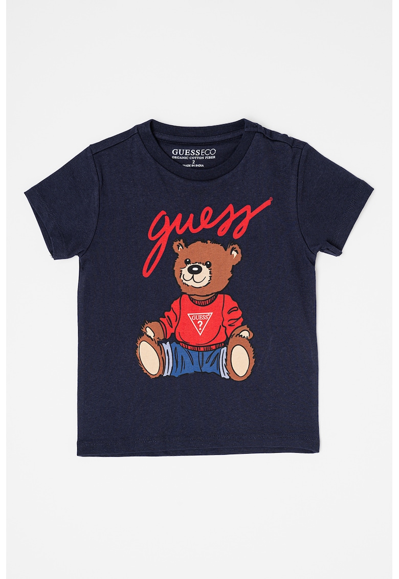 GUESS - Tricou cu model grafic