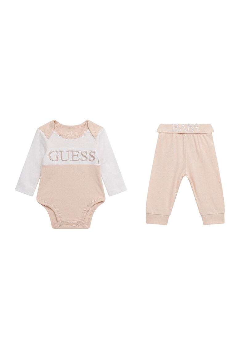 GUESS - Set de imbracaminte din bumbac - 2 piese