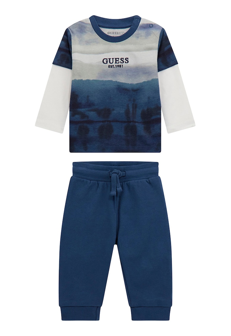 GUESS - Set de imbracaminte din bumbac - 2 piese