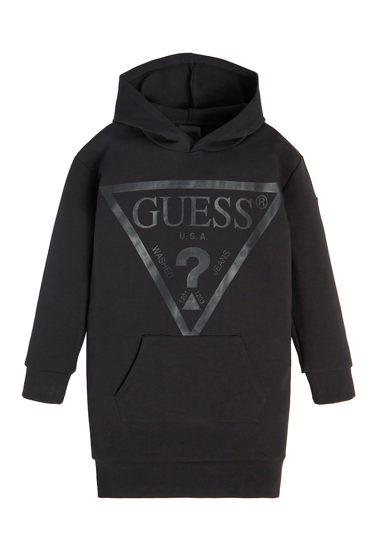 GUESS - Rochie-hanorac cu logo